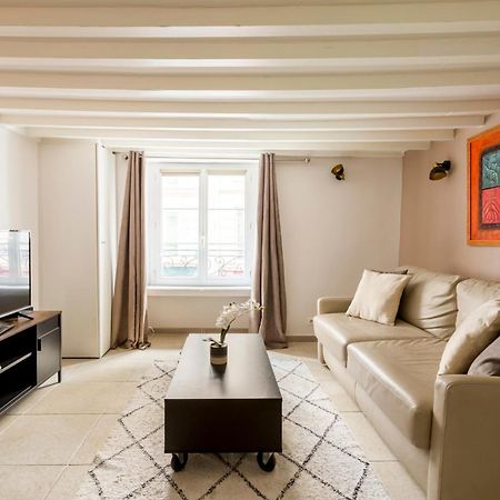 Ferienwohnung Rivoli Vieille Du Temple With Ac Paris Exterior foto